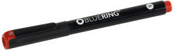 BLUERING Rostirón, tűfilc alkoholos 0, 4mm, OHP Bluering® S piros 2 db/csomag