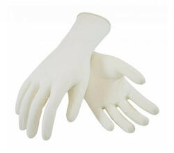 GMT Gumikesztyű latex púderes XS 100 db/doboz GMT Super Gloves fehér - bestoffice