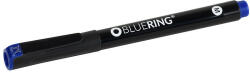 BLUERING Rostirón, tűfilc alkoholos 1mm, Bluering® M kék 4 db/csomag