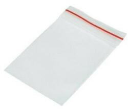 BLUERING Simítózáras tasak 8x12cm, 100 db/csomag, Bluering® (SIMZ80120) - bestoffice