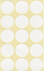  Etikett címke, 25mm, körcímke 60 db/csomag (ISCIK25) - bestoffice