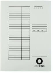 BLUERING Gyorsfűző A4, 230g. karton Bluering® fehér (BR870698) - bestoffice