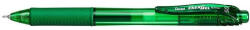 Pentel Rollertoll zselés 0, 25mm, tűhegyű BLN105-DX, Pentel EnerGelX, írásszín zöld (BLN105-DX) - bestoffice