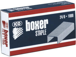 Boxer Tűzőkapocs 24/6 kék dobozos Boxer 5 db/csomag (7330024000)