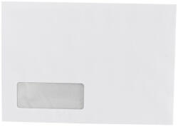 BLUERING Boríték LC/5 öntapadó bélésnyomott bal ablakos 35x90mm 162x229mm B20A20 Bluering® fehér (BORLC5ONTAP359B) - bestoffice