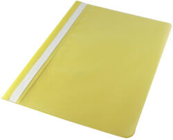BLUERING Gyorsfűző műanyag A4, PP Bluering® sárga (DBGYFUZOPVCSARG) - bestoffice