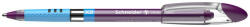 Schneider Golyóstoll 0, 7mm, kupakos Schneider Slider Basic XB, írásszín lila (1512 - 06) - bestoffice