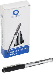 BLUERING Rollertoll 0, 5mm, kupakos Bluering® , írásszín fekete 2 db/csomag (JJ20305)