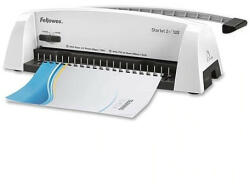 Fellowes Spirálozógép, műanyag spirálkötéshez, manuális, 120lap, Fellowes® Starlet 2+ (5227901) - bestoffice