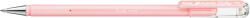 Pentel Zselés toll 0, 4mm, kupakos Pentel Hybrid K108-PP, írásszín pastel pink (K108-PP) - bestoffice