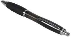BLUERING Golyóstoll nyomógombos 0, 8mm, műanyag fekete test Bluering® BR116, írásszín fekete 5 db/csomag (1168203)