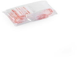 BLUERING Simítózáras tasak 4x6cm, 100 db/csomag, Bluering® (SIMZ4060) - bestoffice