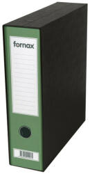 Fornax Tokos iratrendező A4, 8cm, Fornax Prestige zöld (A-8004) - bestoffice