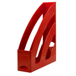 BLUERING Iratpapucs 8cm, műanyag, 80x327x253mm, Bluering®, piros (2070 RED) - bestoffice