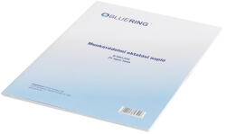 BLUERING Munkavédelmi oktatási napló 24lapos A4, álló B. VALL. 349 Bluering® (BVALL349) - bestoffice