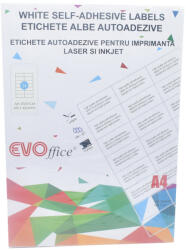EVO Etikett címke, 105x42, 4mm, 100 lap, 14 címke/lap EVO - bestoffice
