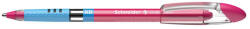 Schneider Golyóstoll 0, 7mm, kupakos Schneider Slider Basic XB, írásszín rózsaszín - bestoffice