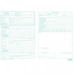 Nyomell Jegyzőkönyv születési bejelentésről 2lap C. 0243-69/2015 5 db/csomag - bestoffice