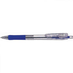 Zebra Golyóstoll 0, 5mm, Zebra Tapli clip Eco, írásszín kék (38332-10) - bestoffice