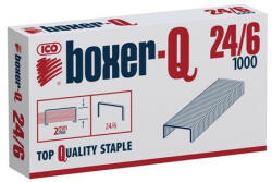 BOXER Tűzőkapocs 24/6 dobozos Boxer -Q (7330024005) - bestoffice
