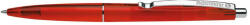 Schneider Golyóstoll nyomógombos 0, 5mm, Schneider K20 ICY Colours, írásszín piros (13200 - 02) - bestoffice