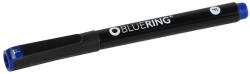BLUERING Rostirón, tűfilc alkoholos 0, 5mm, OHP Bluering® F kék 2 db/csomag
