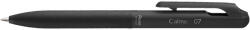 Pentel Golyóstoll nyomógombos 0, 35mm, BXA107A-A Pentel CALME, írásszín fekete (BXA107A-A) - bestoffice