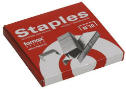 FORNAX Tűzőkapocs No. 10, 1000 db/doboz, Fornax (000007576) - bestoffice