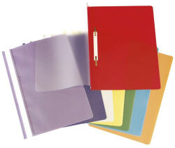 Fornax Gyorsfűző műanyag A4, PP Fornax szürke (SA-FOL40404) - bestoffice