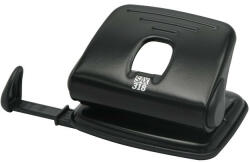 ICO Lyukasztó 20lap Sax design 318 fekete (7310037008) - bestoffice