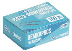 Bluering Gemkapocs 28mm, 100 db/doboz, Bluering® 5 db/csomag
