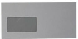 Bluering Boríték LA4 öntapadó bélésnyomott bal ablak 45x90mm 110×220mm B20A15 Bluering® fehér - bestoffice