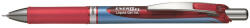 Pentel Rollertoll zselés 0, 25mm tűhegyű Pentel EnerGelX BLN75-BO írásszín piros (BLN75-BO) - bestoffice