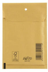 BLUERING Légpárnás tasak 11/A szilikon külső méret 120x175mm, belső méret 100x165mm, Bluering® barna (LEGPBAR11A) - bestoffice