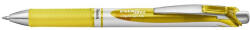 Pentel Rollertoll zselés 0.7mm, Pentel EnerGel BL77-GX, írásszín sárga (BL77-GX) - bestoffice