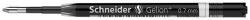 Schneider Tollbetét zselés 0, 7 mm Schneider Gelion+ fekete (1039)