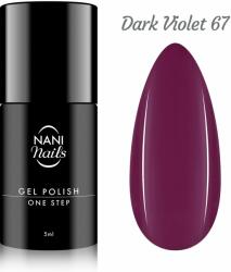 Naní Oja semipermanenta NANI One Step 5 ml - Dark Violet