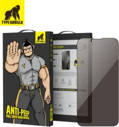 Type Gorilla Apple iPhone 14 Pro TG Privacy 2.5D Üvegfólia - Fekete