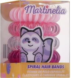 Martinelia Elastice de păr spiralate, 5 buc. - Martinelia 5 buc