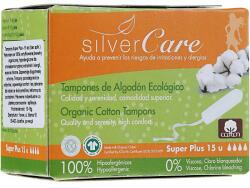 Silver Care Tampoane din bumbac organic Super Plus, 15buc - Masmi Silver Care 15 buc