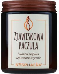 Bosphaera Lumânare parfumată din soia Fabulos Patchouli - Bosphaera 190 g
