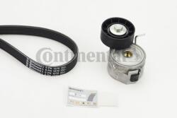 Continental Ctam Set curea transmisie cu caneluri CONTINENTAL CTAM 6PK1270K1 (6PK1270K1) - automobilus