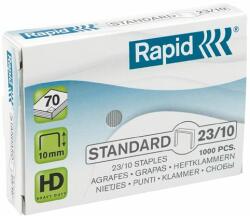 Rapid Standard 23/10 horganyzott tűzőkapocs (1000 db/doboz) (E24869300)