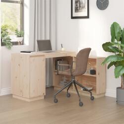 vidaXL Birou, 110x50x75 cm, lemn masiv de pin (814504)
