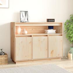 vidaXL Servantă, 104, 5x34x80 cm, lemn masiv de pin (814389) Comoda