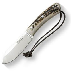 JOKER Nessmuk Bushcraft Knife, Stag Horn Handle Cc136 (cc136)