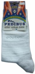  PEDIBUS 5007 Ezüstszálas zokni vékony világos színű
