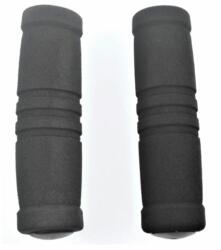 VeloGo szivacs markolat, 127 mm, fekete