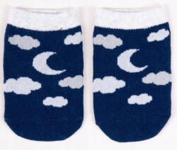  Yo! Baby pamut zokni 3-6 hó - kék hold - babastar
