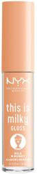 NYX Cosmetics This Is Milky Gloss - Milk n Hunny (4 ml) - ekozmetikum - 3 207 Ft